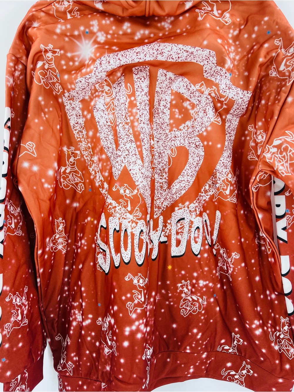Scooby doo themed hoodie anime size XL new unisex - Picture 10 of 15